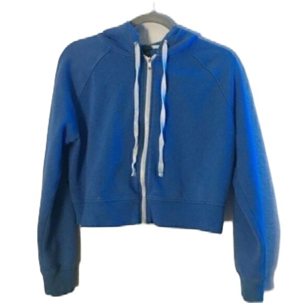 Kids Wild Fable Blue Jacket Small